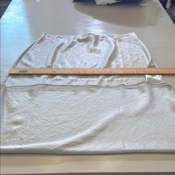 Madewell Satin Maxi Slip Skirt Size 14 - Picture 6 of 14